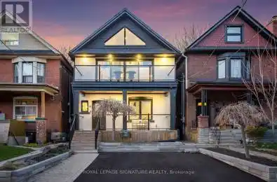 58 Harvard Avenue Toronto (Roncesvalles) Ontario M6R1C6