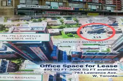 783 Lawrence Avenue Toronto (Yorkdale-Glen Park) Ontario M6A1C2