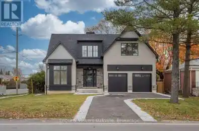 601 Maplehurst Avenue Oakville (1020 - WO West) Ontario L6L4Y8