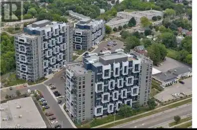 460 BELMONT Avenue Unit# 810 Kitchener Ontario N2M0A9