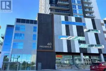60 FREDERICK Street Unit# 708, Kitchener, Ontario N2H0C7, 1 Bedroom Bedrooms, ,1 BathroomBathrooms,Condo,For Rent,FREDERICK,40715078