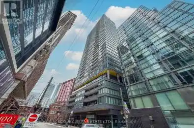 8 Charlotte Street Unit# 1807 Toronto (Waterfront Communities) Ontario