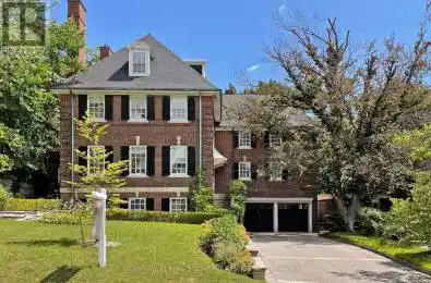 435 Russell Hill Road Toronto (Forest Hill South) Ontario M5P2S4