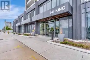 741 KING Street Unit# 1812, Kitchener, Ontario N2G0E9, 1 Bedroom Bedrooms, ,1 BathroomBathrooms,Condo,For Rent,KING,40708403