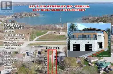 217 Atherley Drive Orillia Ontario L3V1N6