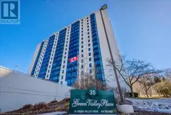 35 GREEN VALLEY Drive Unit# 711, Kitchener, Ontario N2P2A5, 1 Bedroom Bedrooms, ,1 BathroomBathrooms,Condo,For Sale,GREEN VALLEY,40715439