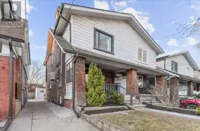 140 Wolverleigh Boulevard Toronto (Danforth) Ontario M4J1R9