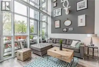 5 Hanna Avenue Unit# 107, Toronto (Niagara), Ontario M6K0B3, 2 Bedrooms Bedrooms, ,2 BathroomsBathrooms,Condo,For Rent,Hanna,C12073240