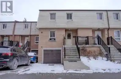 3175 Kirwin Avenue Unit# 47 Mississauga (Cooksville) Ontario L5A3M4