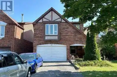 19 Frank River Drive Toronto (Steeles) Ontario M1W3R9