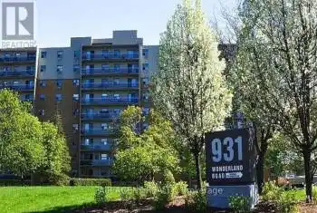 931 WONDERLAND Road Unit# 410, London, Ontario N6K2X6, 2 Bedrooms Bedrooms, ,1 BathroomBathrooms,Condo,For Sale,WONDERLAND,X11971144