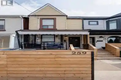 259 Claremont Street Toronto (Trinity-Bellwoods) Ontario M6J2N1