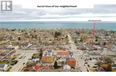 273 Lakeshore Road Unit# 3 Mississauga (Port Credit) Ontario L5G1G8