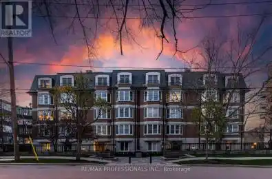 40 Old Mill Road Unit# 102 Toronto (Kingsway South) Ontario M8X1G7