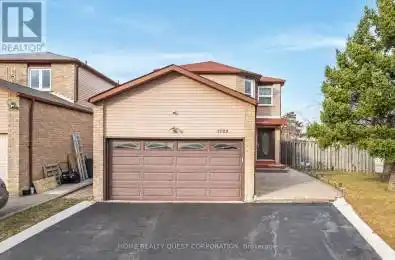 1722 Princelea Place Mississauga (East Credit) Ontario L5M3R4