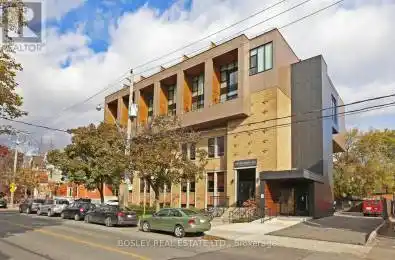 455 Dovercourt Road Unit# 6 Toronto (Palmerston-Little Italy) Ontario 