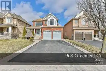 968 Greenleaf Circle, Oshawa (Taunton), Ontario L1K2W7, 6 Bedrooms Bedrooms, ,4 BathroomsBathrooms,All Houses,For Sale,Greenleaf,E12073409