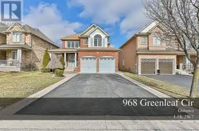 968 Greenleaf Circle Oshawa (Taunton) Ontario L1K2W7