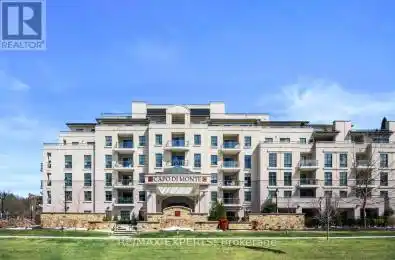 9909 Pine Valley Drive Unit# 317 Vaughan (Vellore Village) Ontario L4L