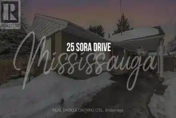 25 Sora Drive, Mississauga (Streetsville), Ontario L5M1B3, 3 Bedrooms Bedrooms, ,1 BathroomBathrooms,All Houses,For Sale,Sora,W11992681