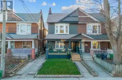 652 St Clarens Avenue Unit# Main Toronto (Dovercourt-Wallace Emerson-J