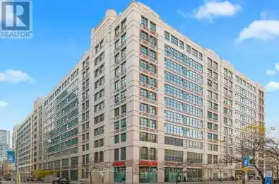 155 Dalhousie Street Unit# 930 Toronto (Church-Yonge Corridor) Ontario