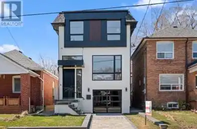 266 Westlake Avenue Toronto (Woodbine-Lumsden) Ontario M4C4T6