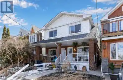 25 Norway Avenue Toronto (The Beaches) Ontario M4L1P7