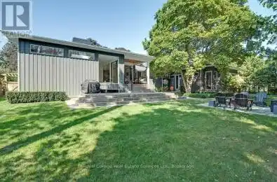1250 BRAESIDE Drive Oakville (1011 - MO Morrison) Ontario L6J2A4