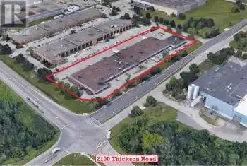 2001 Thickson Road Unit# 5, Whitby (Whitby Industrial), Ontario L1N6J3, ,Commercial,For Rent,Thickson,E12074245