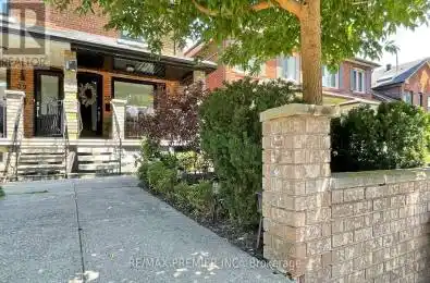 27 Hector Avenue Unit# Main Level Toronto (Wychwood) Ontario M6G3G2