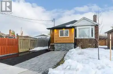31 Rotherham Avenue Unit# Main Toronto (Keelesdale-Eglinton West) Onta