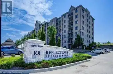 778 LAURELWOOD Drive Unit# 301 Waterloo Ontario N2V0G3