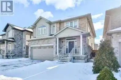 8 MORRISON Drive Ancaster Ontario L9K0H7