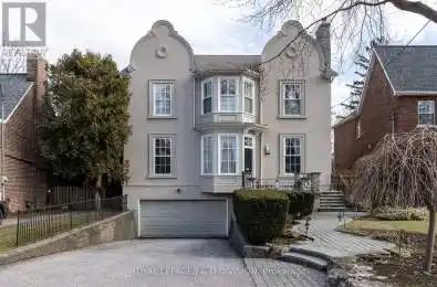85 Joicey Boulevard Toronto (Bedford Park-Nortown) Ontario M5M2T4
