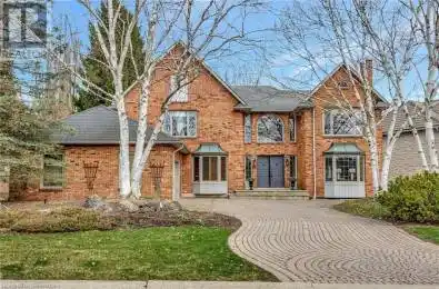 95 DEERVIEW Place Ancaster Ontario L9G4S3