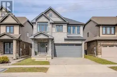 504 NETHERWOOD Crescent Kitchener Ontario N2P0B6