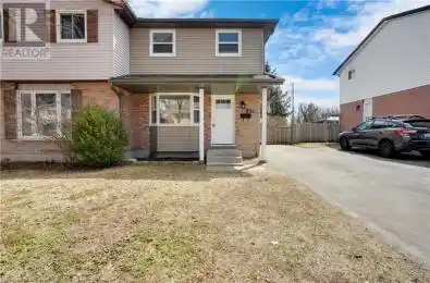 256 THE COUNTRY Way Kitchener Ontario N2E2P9