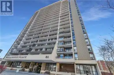 81 CHURCH Street Unit# 702 Kitchener Ontario N2G4M1