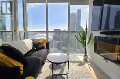 88 Blue Jays Way Unit# 2507 Toronto (Waterfront Communities) Ontario M