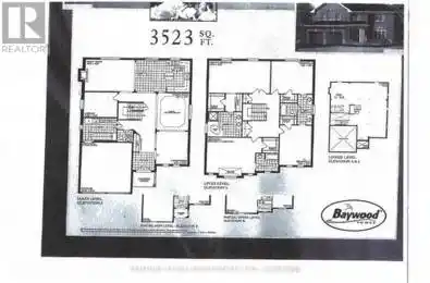 144 Sandringham Drive Barrie (Innis-Shore) Ontario L4M0C9