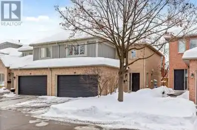 5480 Glen Erin Drive Unit# 60 Mississauga (Central Erin Mills) Ontario
