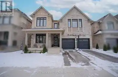 449 Thornborrow Court Milton (1039 - MI Rural Milton) Ontario L9E1T4