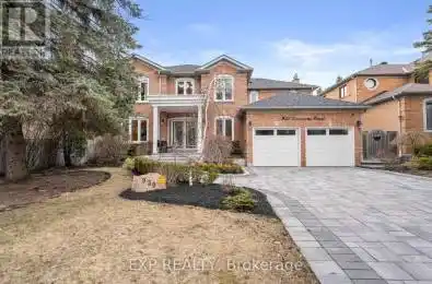 929 Damascus Court Newmarket (Stonehaven-Wyndham) Ontario L3X1L2