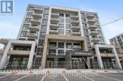 760 Whitlock Avenue Unit# 207 Milton (1026 - CB Cobban) Ontario L9E1S2