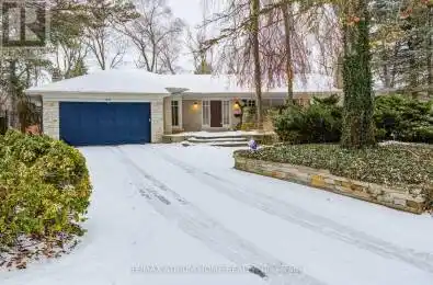 223 Trelawn Avenue Oakville (1011 - MO Morrison) Ontario L6J4R3
