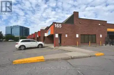 165 East Beaver Creek Road Unit# 1 Richmond Hill (Beaver Creek Busines