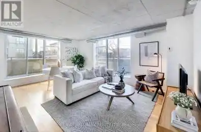 955 Queen Street Unit# 205 Toronto (Niagara) Ontario M6J3X5