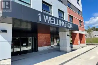 1 WELLINGTON Street Unit# 817 Brantford Ontario N3T2L3