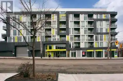763 Woodbine Avenue Unit# 507 Toronto (East End-Danforth) Ontario M4E2